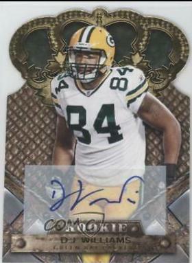 D.J. Williams [Autograph Gold] #119