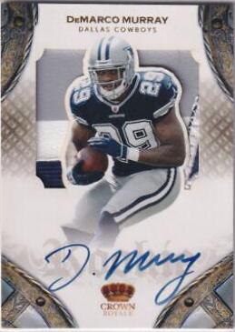 DeMarco Murray [Jersey Autograph] #218
