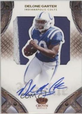 Delone Carter [Jersey Autograph] #213