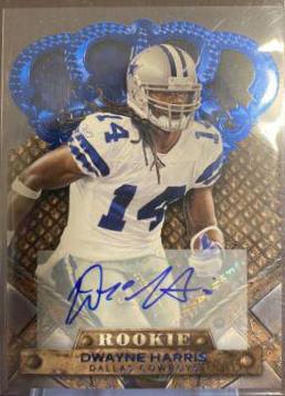 Dwayne Harris [Autograph Blue] #131