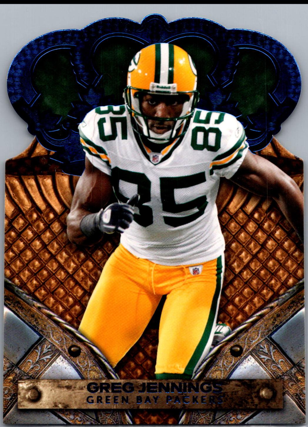 Greg Jennings [Blue] #34