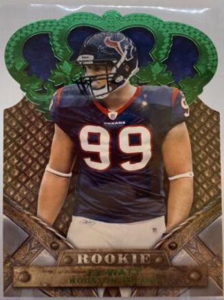 J.J. Watt [Autograph Green] #137