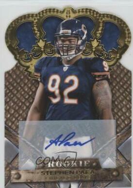 Stephen Paea [Autograph Gold] #193