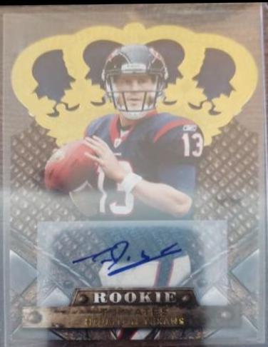 T.J. Yates [Autograph Blue] #194