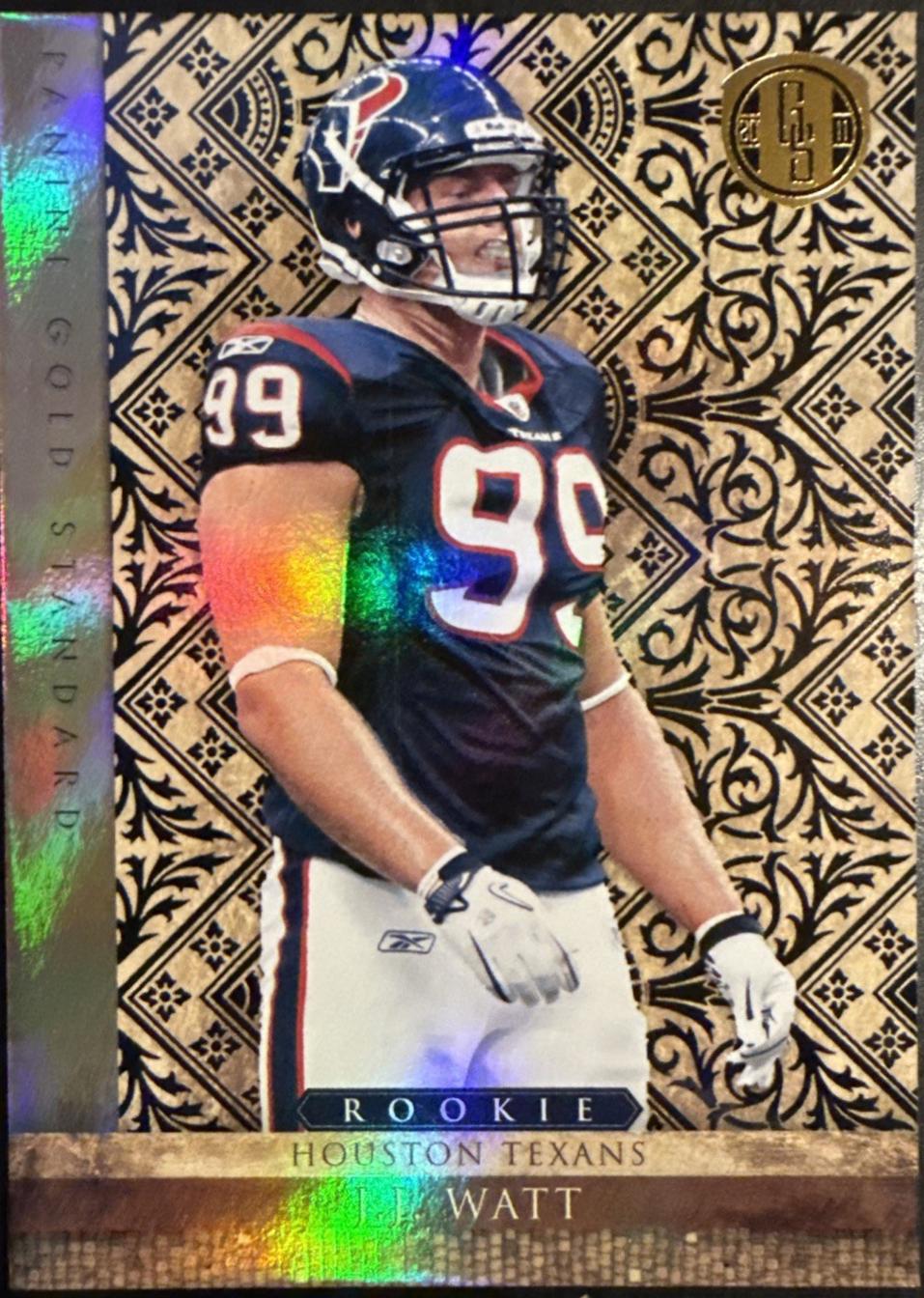 J.J. Watt [Black Gold] #188