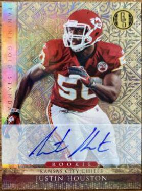 Justin Houston [Silver Signature] #202