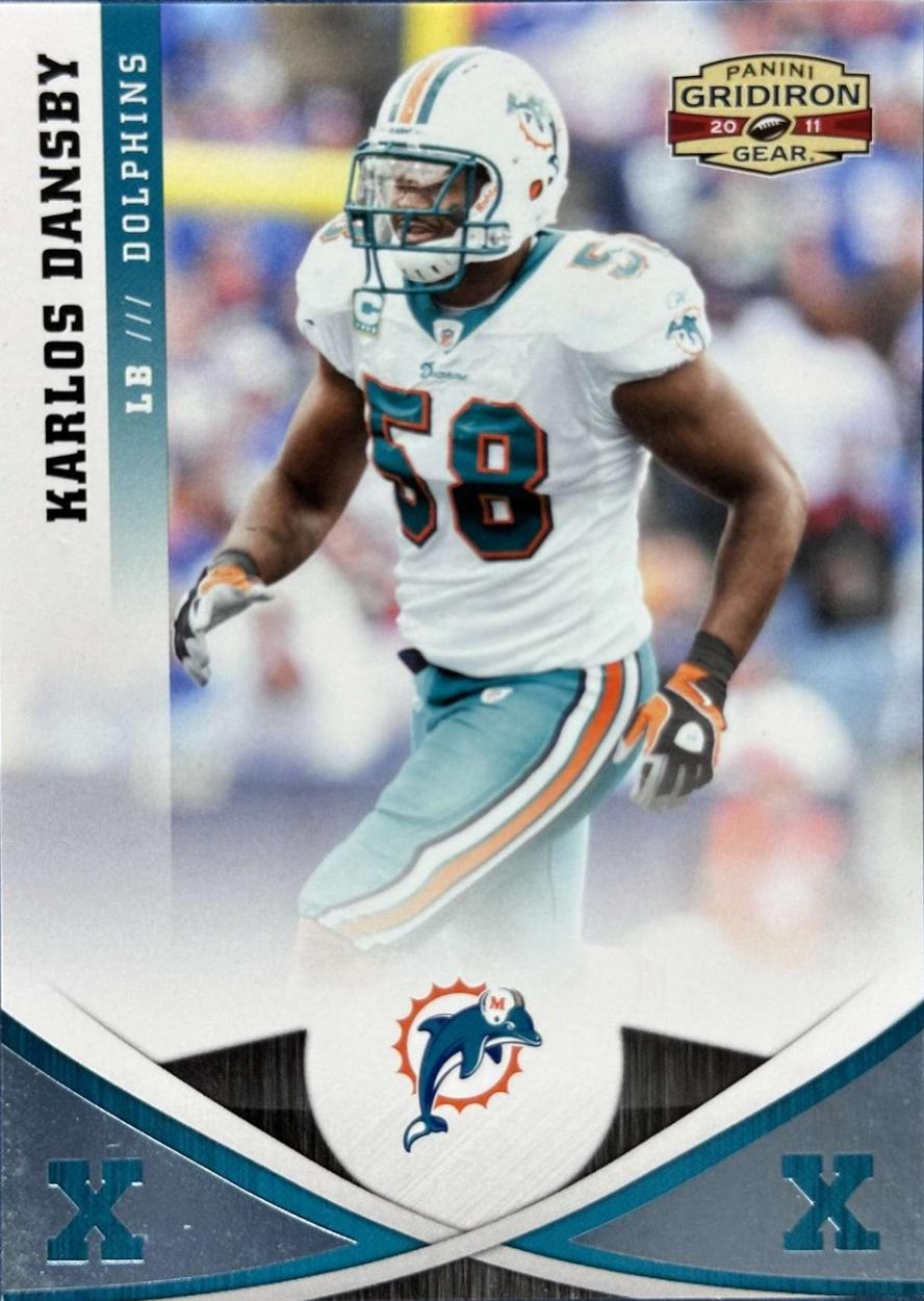 Karlos Dansby [Platinum X] #14