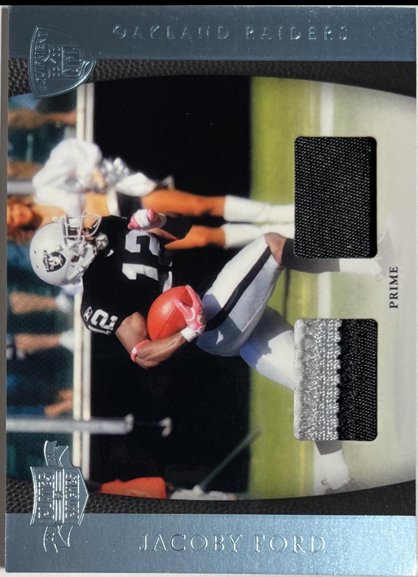 Jacoby Ford [Prime] #8