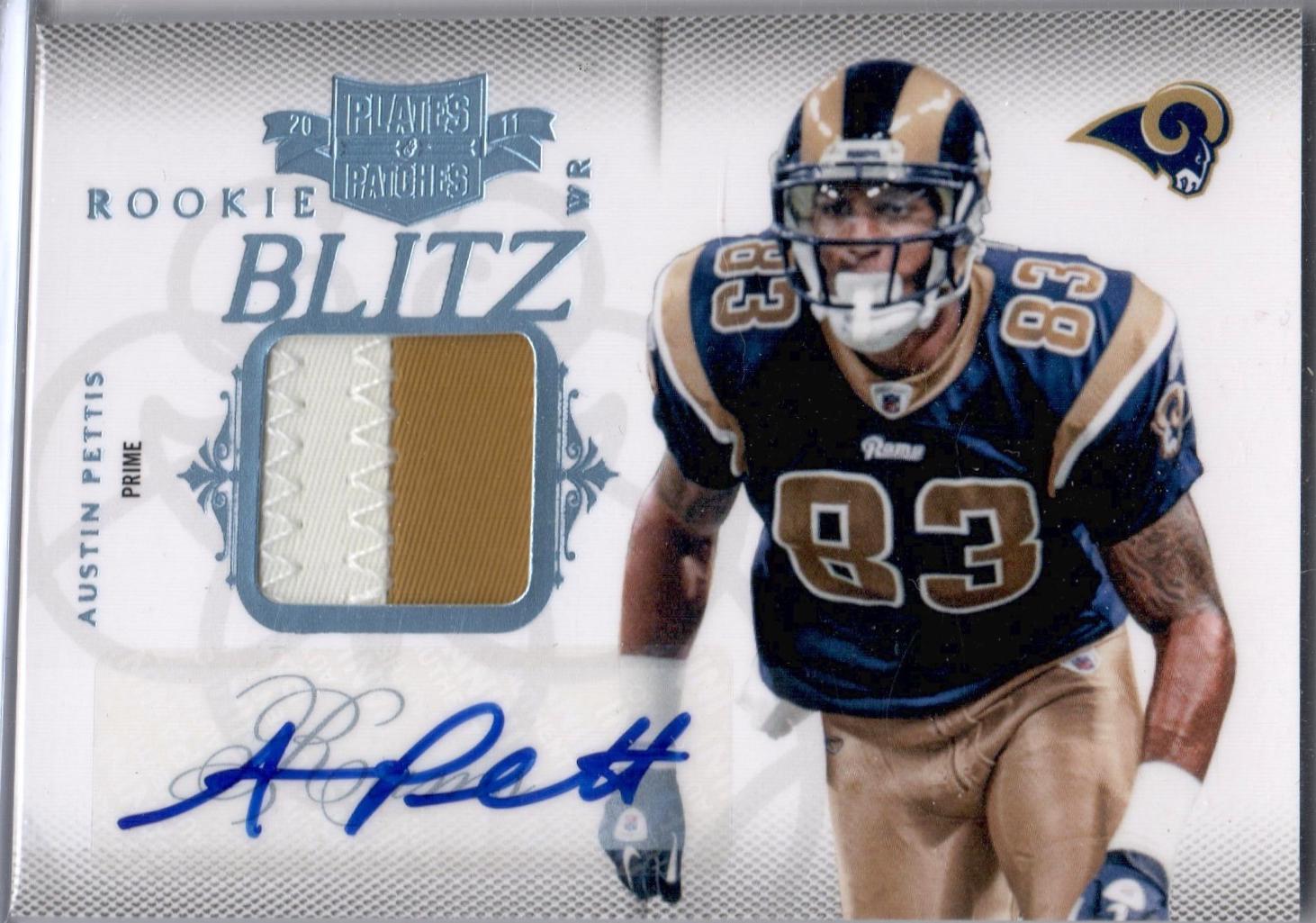 Austin Pettis [Autograph Materials] #29