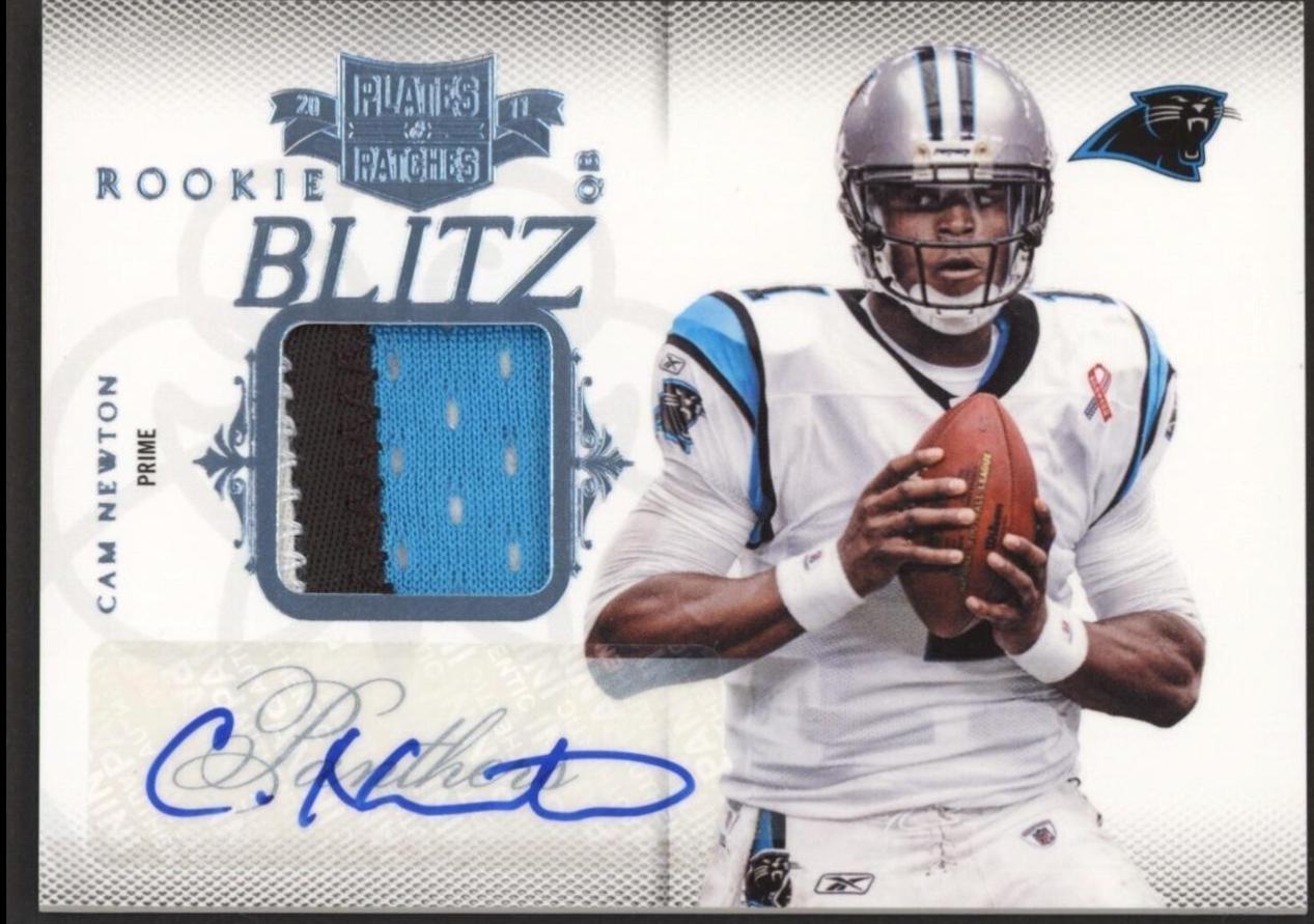 Cam Newton [Autograph Materials Prime] #30