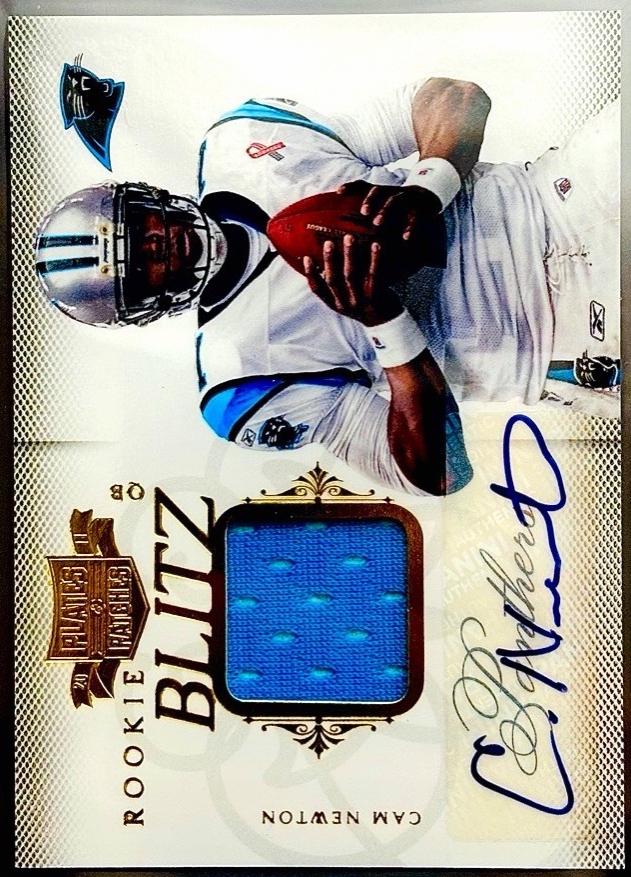 Cam Newton [Autograph] #30