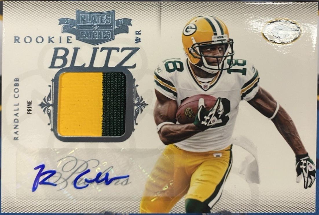Randall Cobb [Autograph Materials] #22