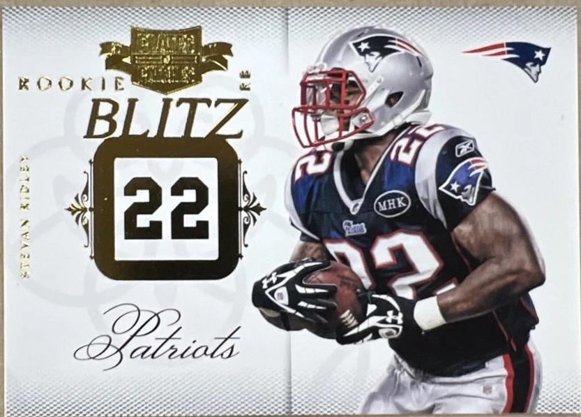 Stevan Ridley #3