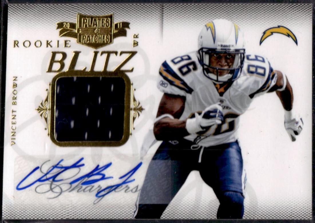 Vincent Brown [Autograph Materials] #11