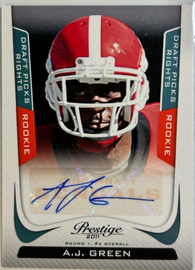 A.J. Green [Draft Picks Rights Autograph] #201