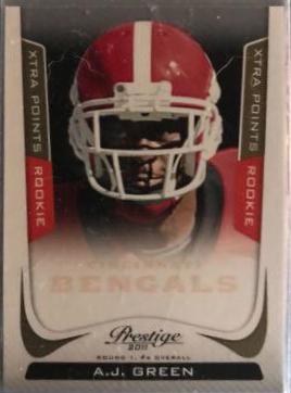 A.J. Green [Xtra Points Green] #201