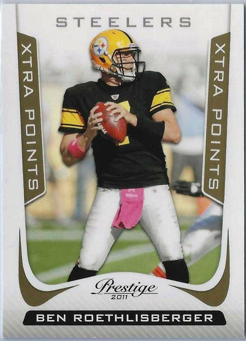 Ben Roethlisberger [Xtra Points Gold] #154
