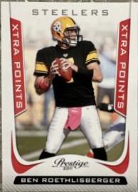 Ben Roethlisberger [Xtra Points Red] #154