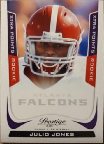 Julio Jones [Xtra Points Purple] #256