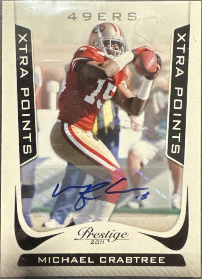 Michael Crabtree  [Black] #169