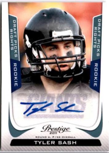 Tyler Sash [Draft Picks Rights Autograph] #298