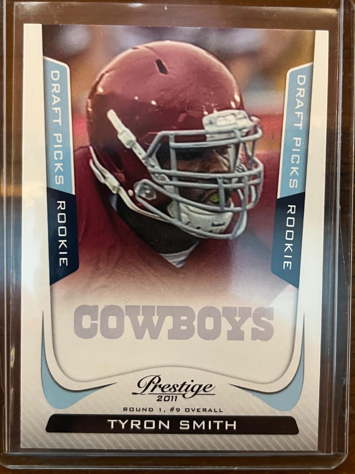 Tyron Smith [Draft Picks Light Blue] #255