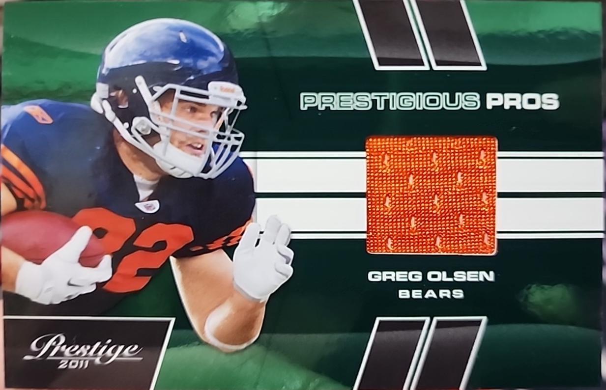 Greg Olsen [Green] #25