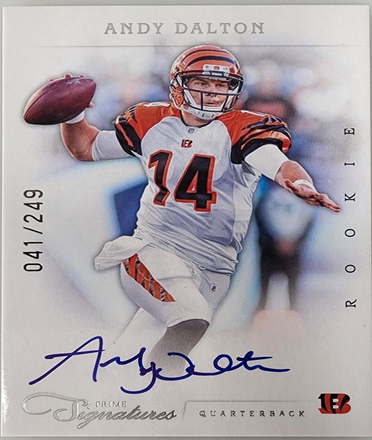 Andy Dalton [Autograph] #228