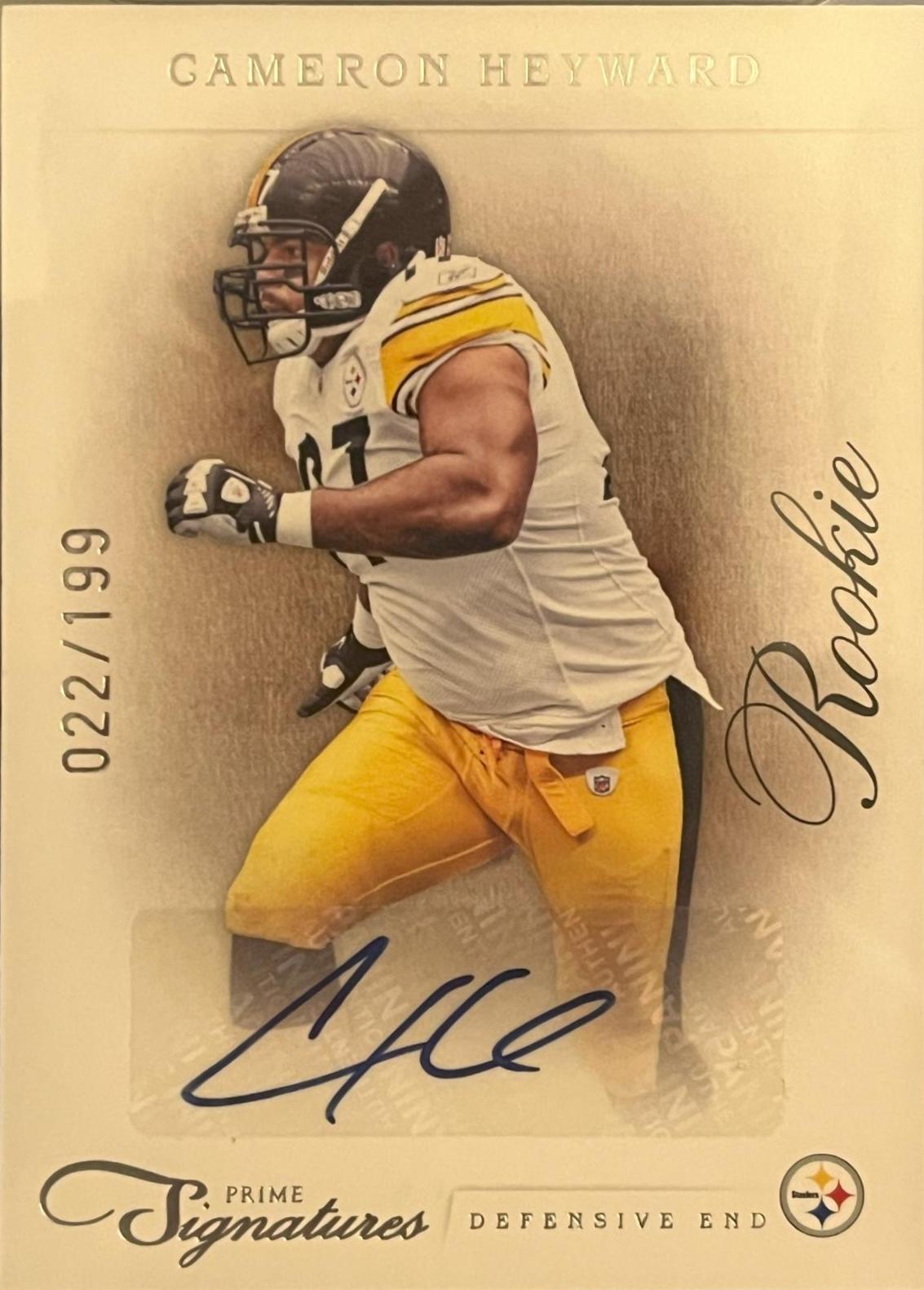 Cameron Heyward #182