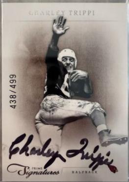 Charley Trippi [Autograph Gold] #30