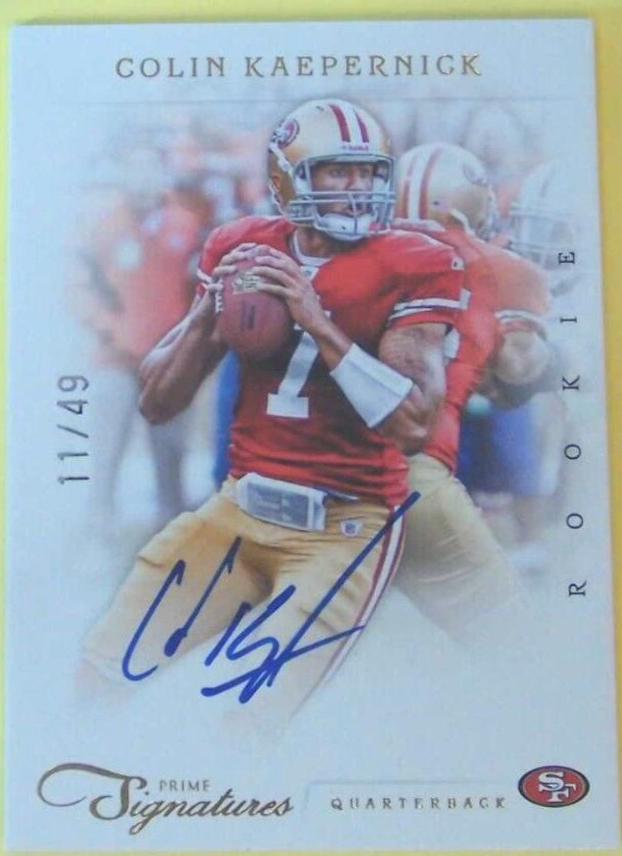 Colin Kaepernick [Autograph Gold] #235