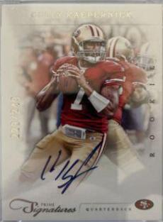 Colin Kaepernick [Autograph] #235