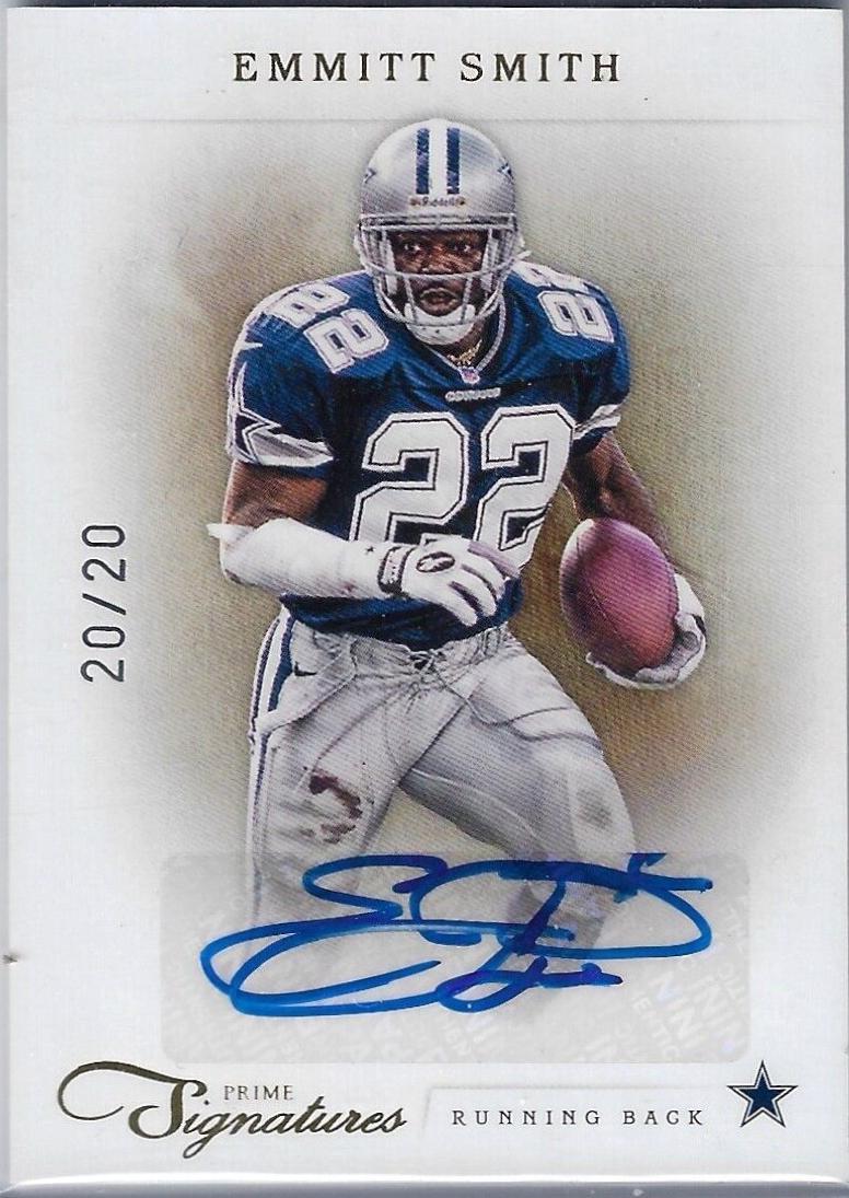 Emmitt Smith [Autograph Gold] #62