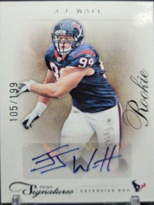 J.J. Watt [Autograph] #193