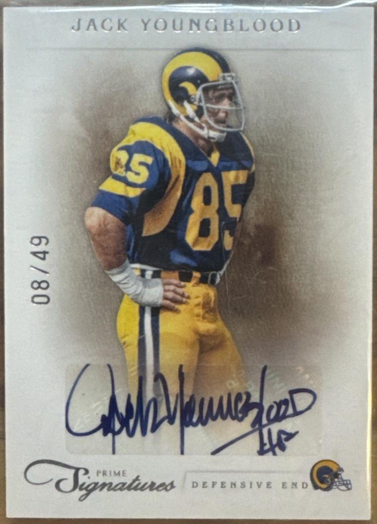 Jack Youngblood [Autograph Silver] #77