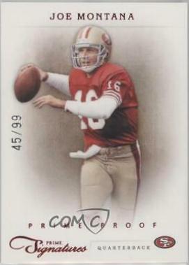 Joe Montana [Prime Proof Red] #98