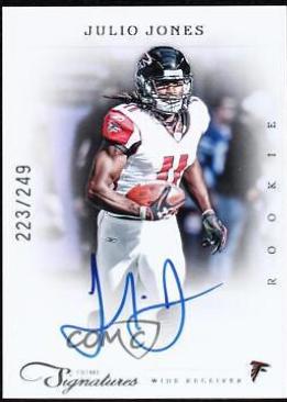 Julio Jones [Autograph] #245