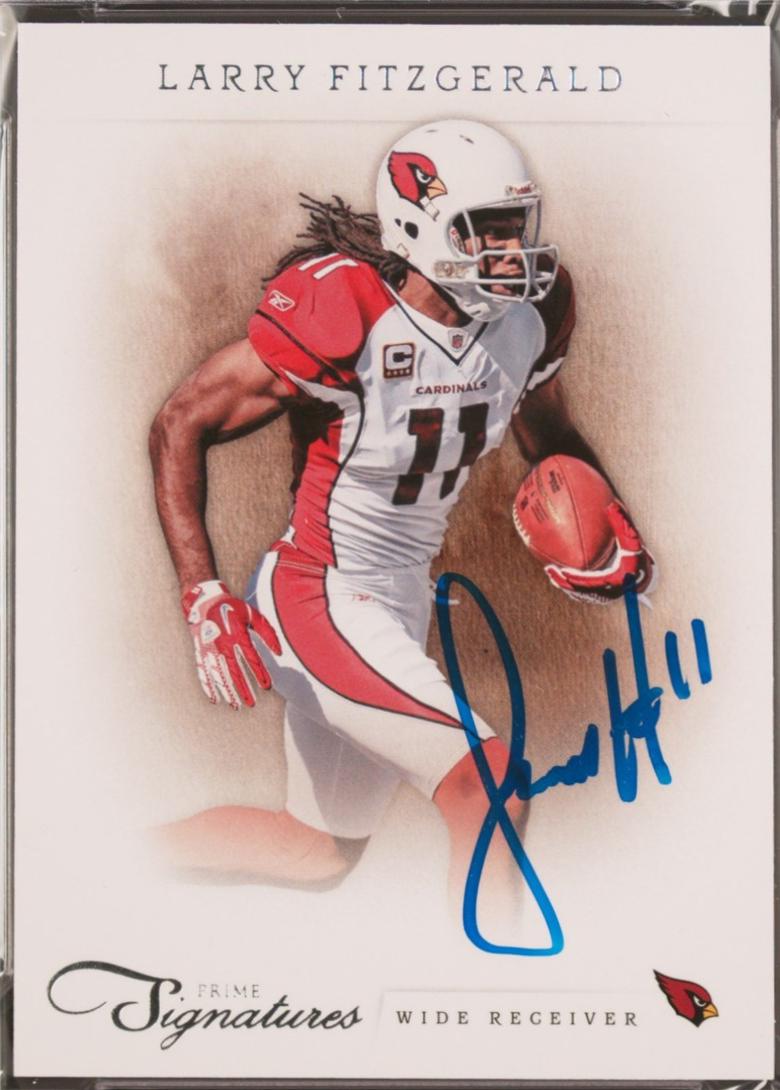 Larry Fitzgerald [Autograph Gold] #107