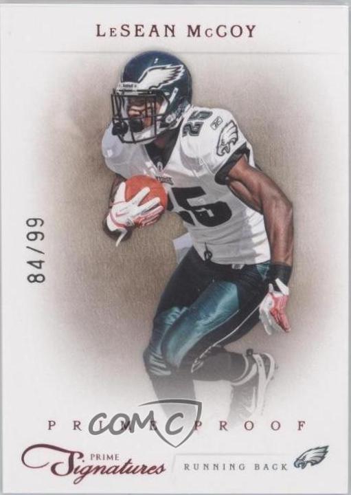 LeSean McCoy [Prime Proof Green] #112