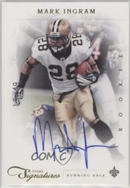 Mark Ingram [Autograph Gold] #250