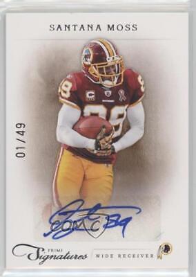 Santana Moss [Autograph Silver] #155