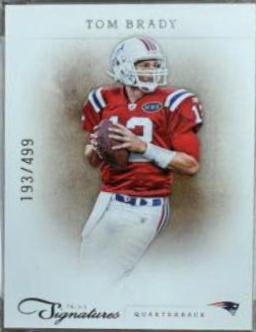 Tom Brady [Prime Proof Blue] #166