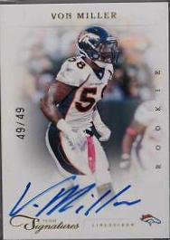 Von Miller [Autograph Gold] #261