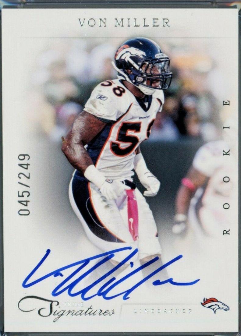 Von Miller [Autograph] #261