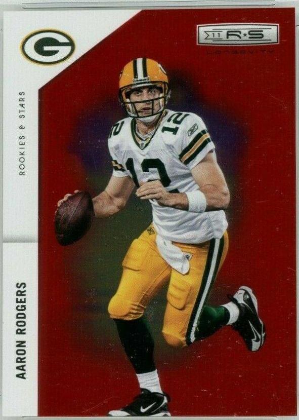 Aaron Rodgers [Longevity Ruby] #53