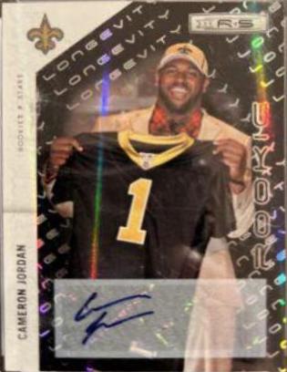 Cameron Jordan [Longevity Autograph] #168