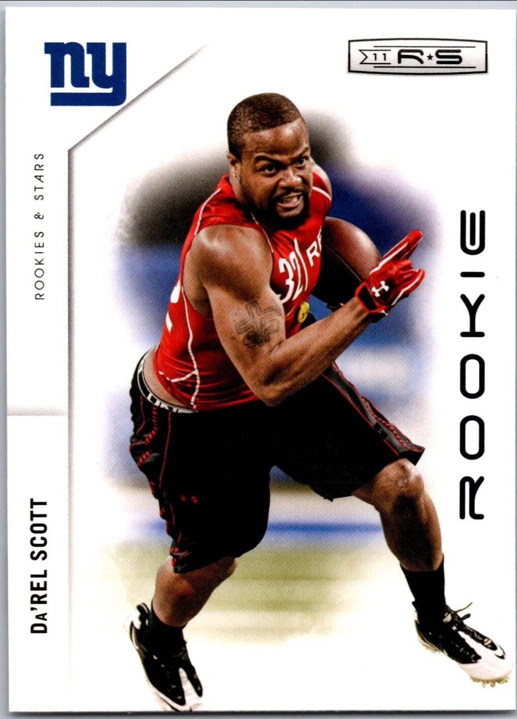 DA'Rel Scott #180