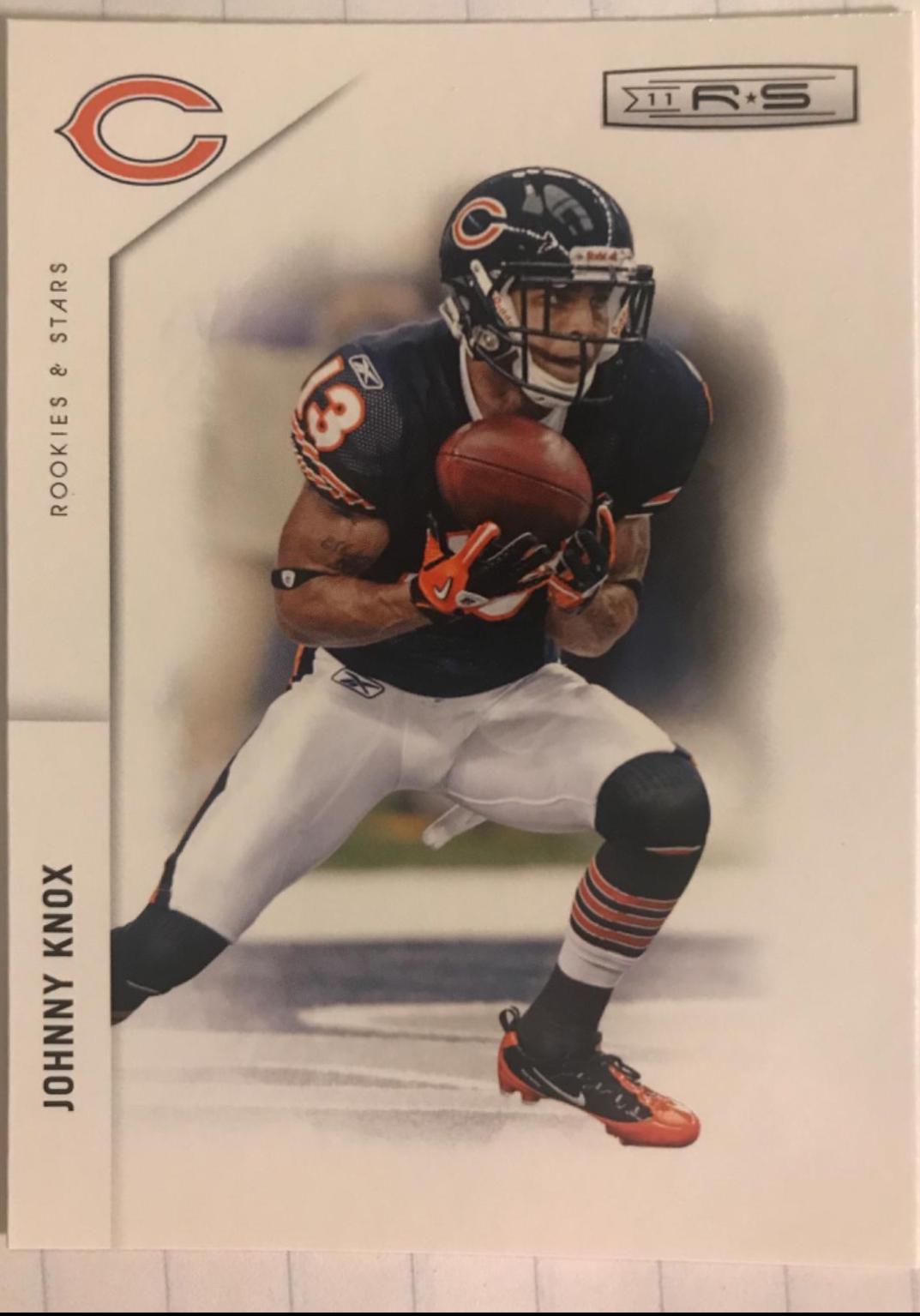 Johnny Knox #27