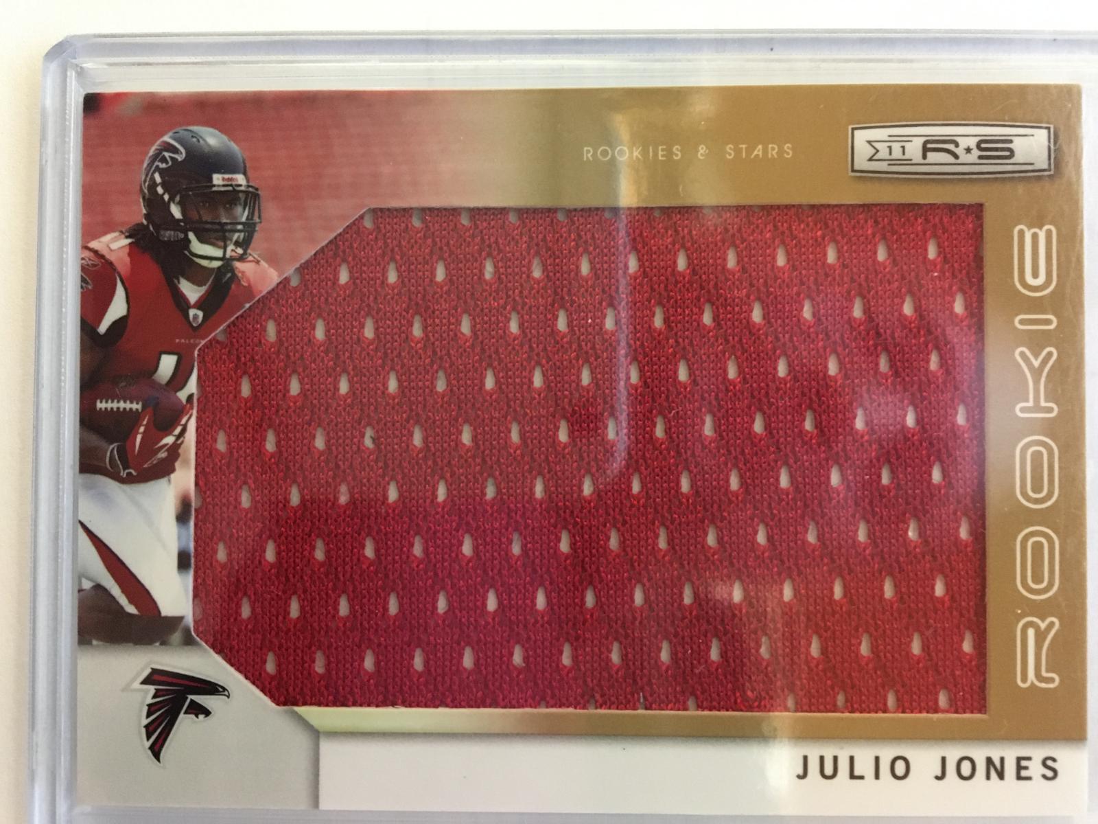 Julio Jones [Rookie Jumbo Materials Gold] #286