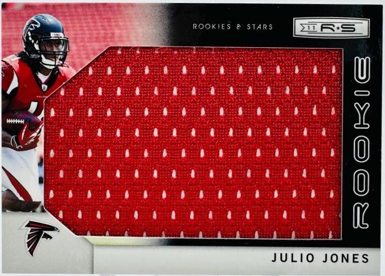 Julio Jones [Signed Patch] #286